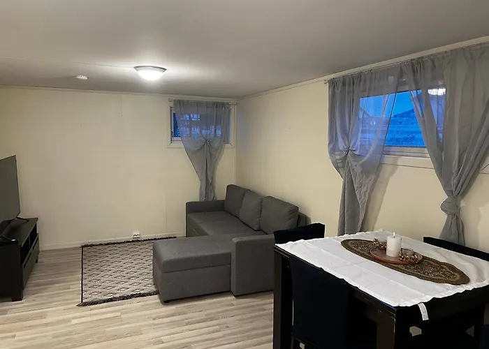 Apartamento John & Ruby Basement Bodø